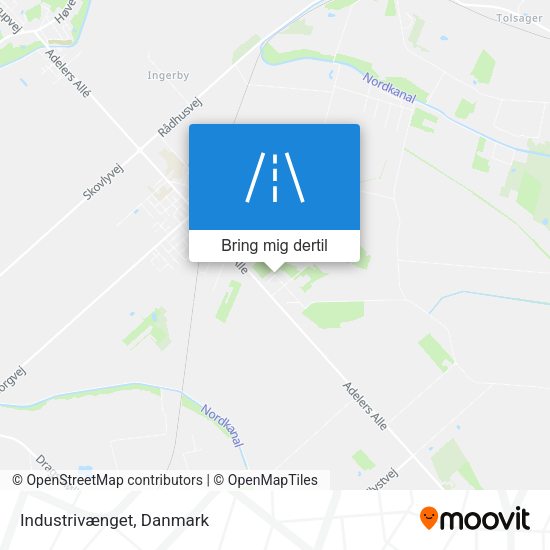 Industrivænget kort