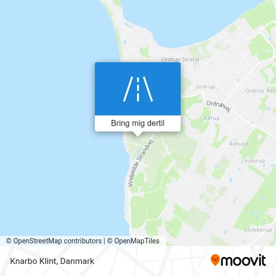 Knarbo Klint kort
