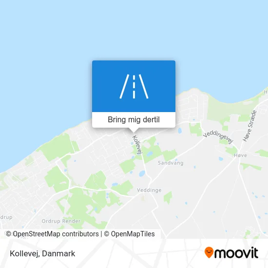 Kollevej kort