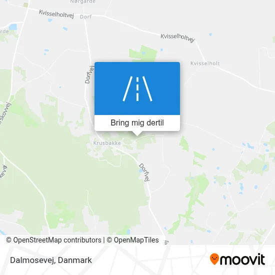 Dalmosevej kort