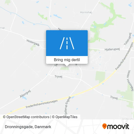 Dronningsgade kort