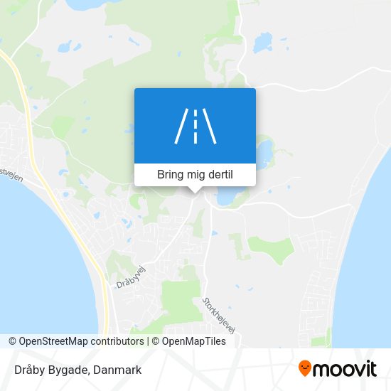 Dråby Bygade kort