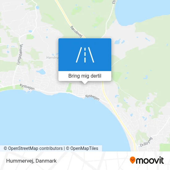 Hummervej kort