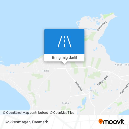 Kokkesmøgen kort