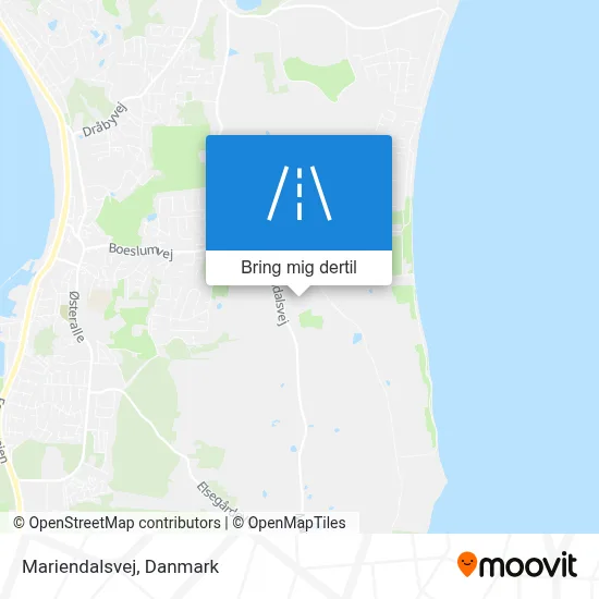 Mariendalsvej kort