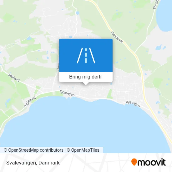 Svalevangen kort