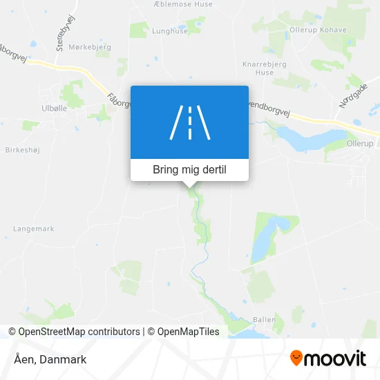 Åen kort