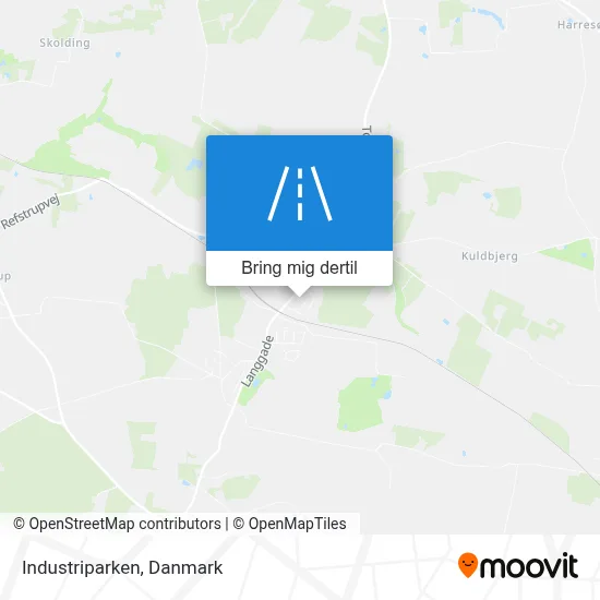 Industriparken kort