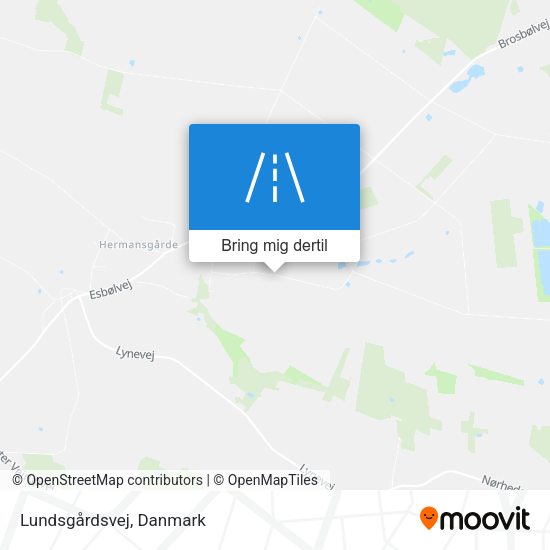 Lundsgårdsvej kort