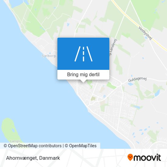 Ahornvænget kort