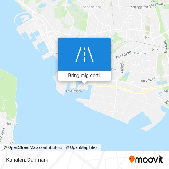 Kanalen kort