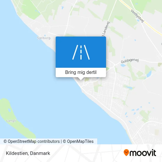 Kildestien kort