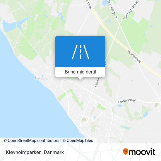 Kløvholmparken kort