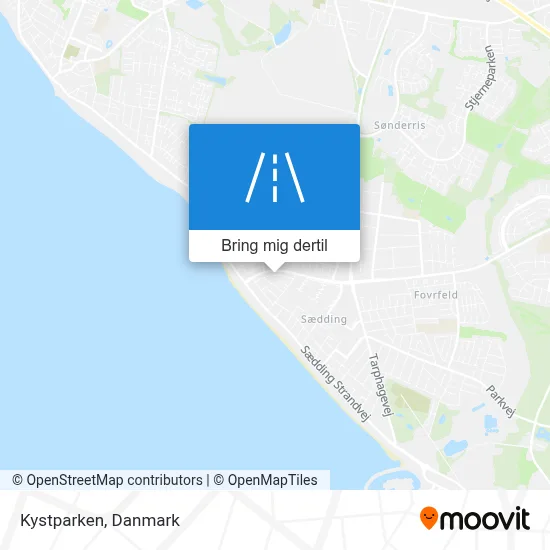 Kystparken kort
