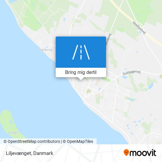 Liljevænget kort