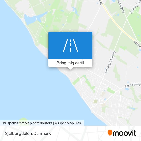 Sjelborgdalen kort