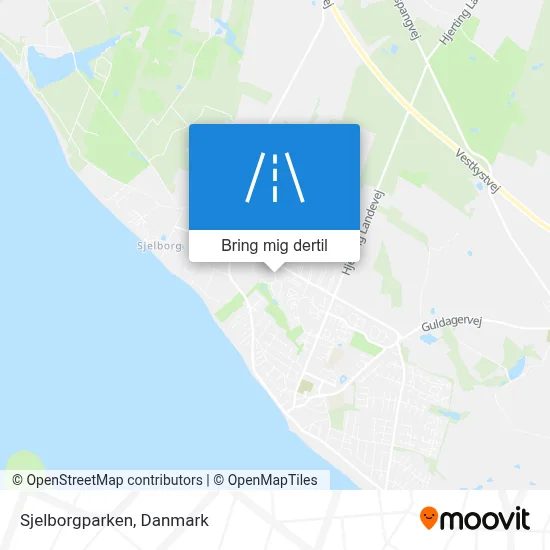 Sjelborgparken kort