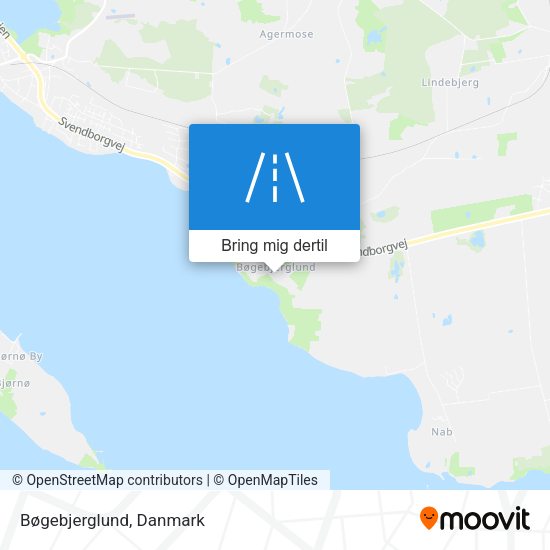 Bøgebjerglund kort