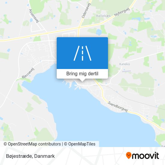 Bøjestræde kort
