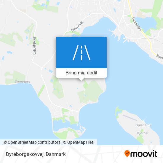 Hvordan Kommer Man Til Dyreborgskovvej, Faaborg Med Bus, Jernbane Eller ...