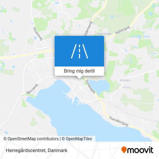 Herregårdscentret kort