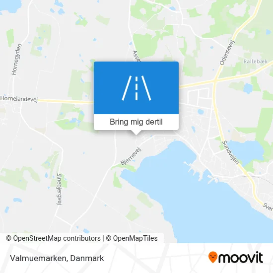 Valmuemarken kort