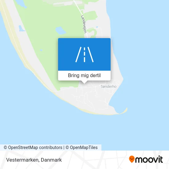 Vestermarken kort