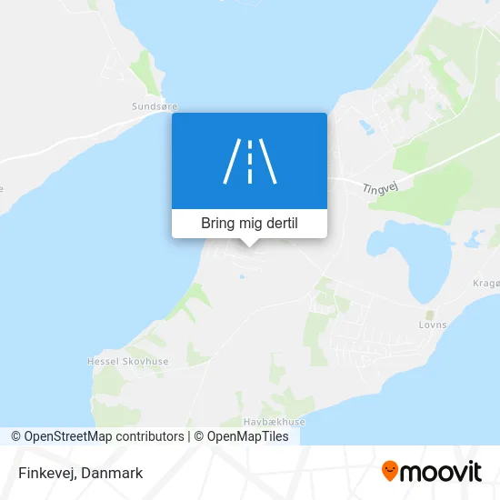 Finkevej kort