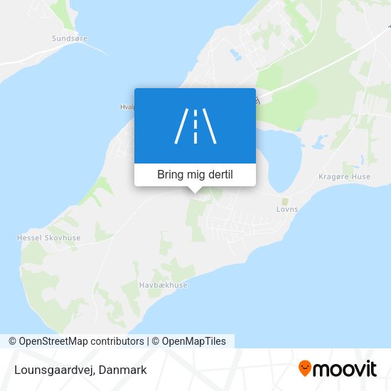 Lounsgaardvej kort