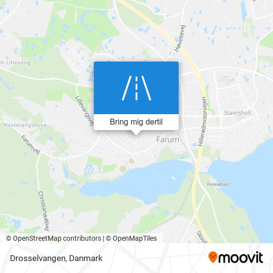 Drosselvangen kort