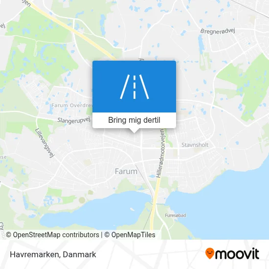 Havremarken kort