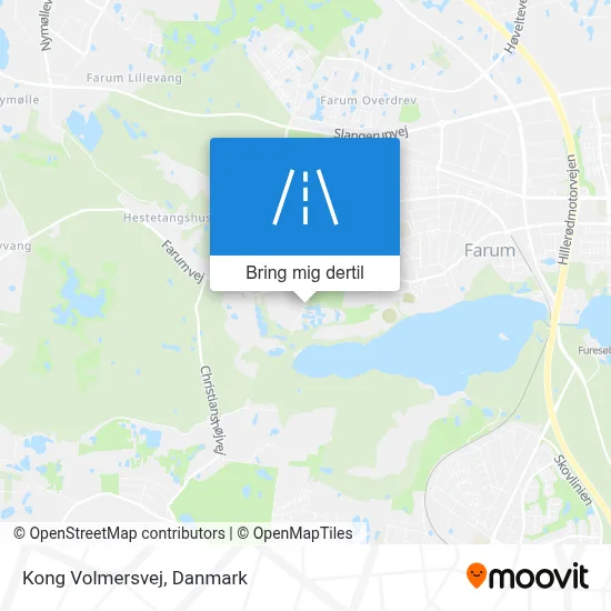 Kong Volmersvej kort