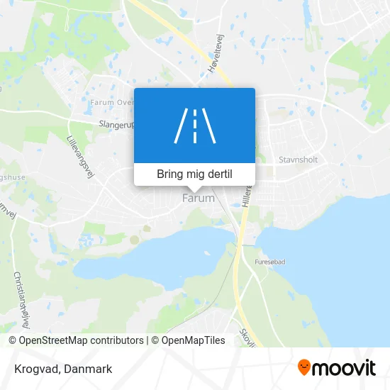 Krogvad kort