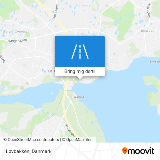 Løvbakken kort