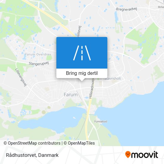Rådhustorvet kort
