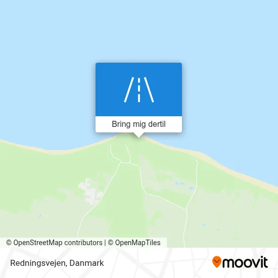 Redningsvejen kort
