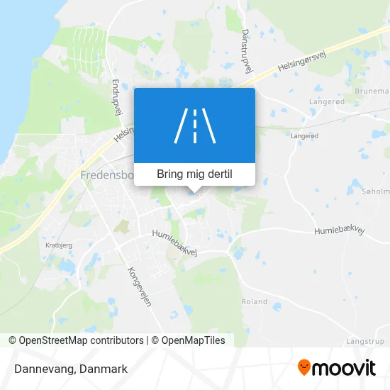 Dannevang kort