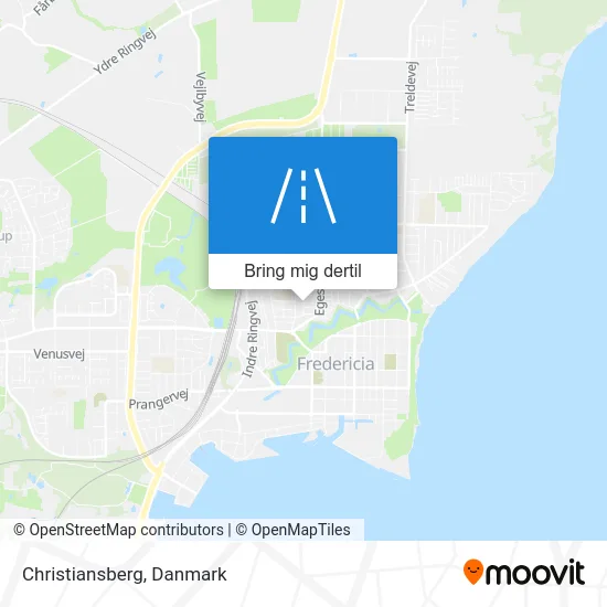 Christiansberg kort