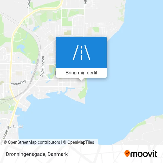 Dronningensgade kort