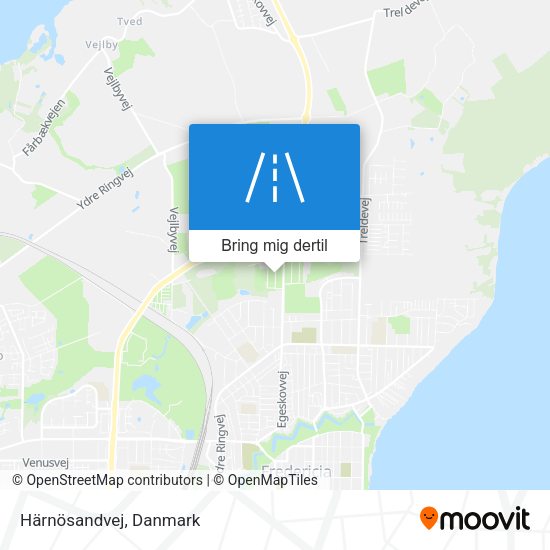 Härnösandvej kort