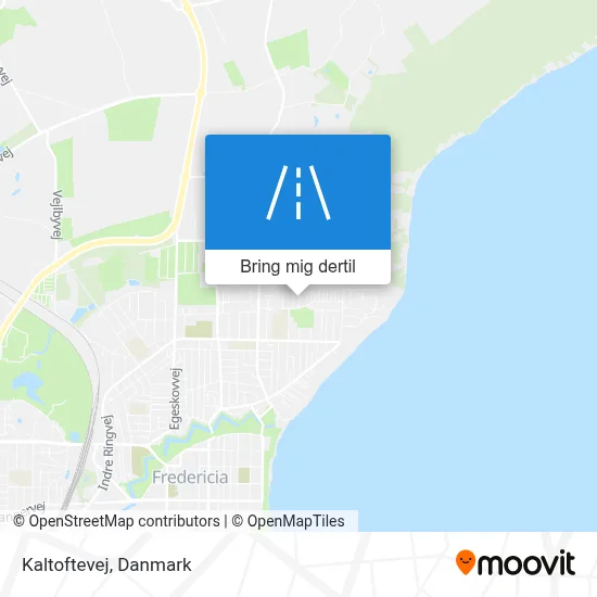 Kaltoftevej kort