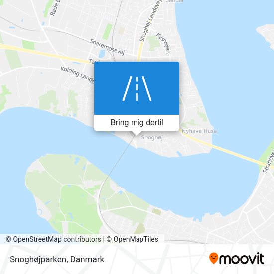 Snoghøjparken kort