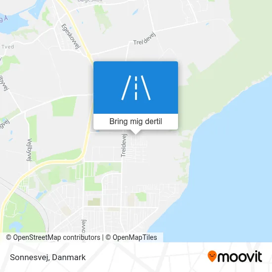 Sonnesvej kort