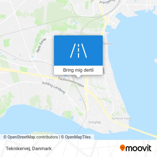 Teknikervej kort