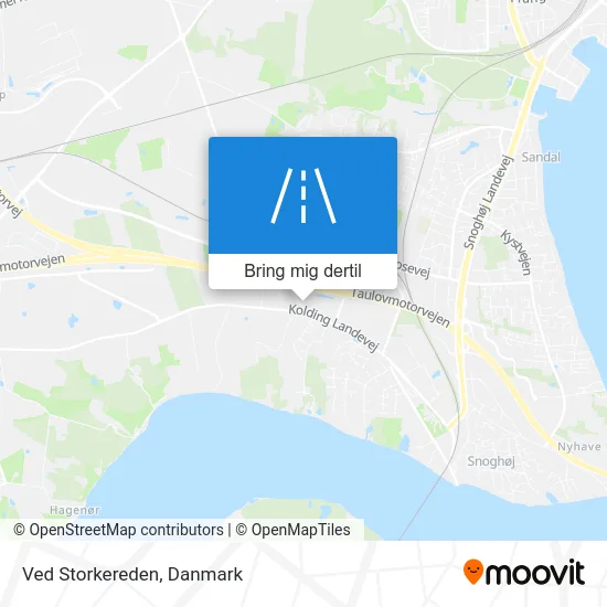 Ved Storkereden kort