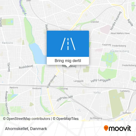 Ahornskellet kort