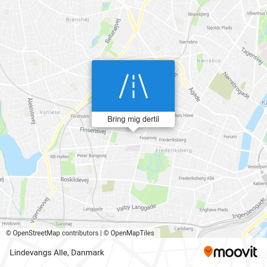 Lindevangs Alle kort