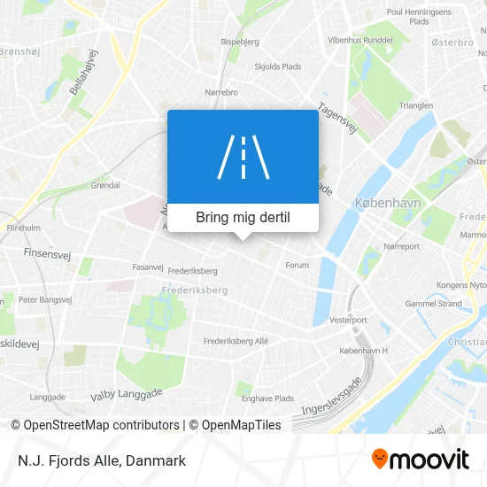 N.J. Fjords Alle kort