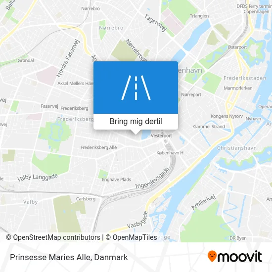 Prinsesse Maries Alle kort