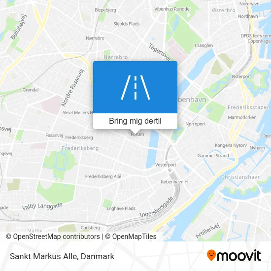 Sankt Markus Alle kort